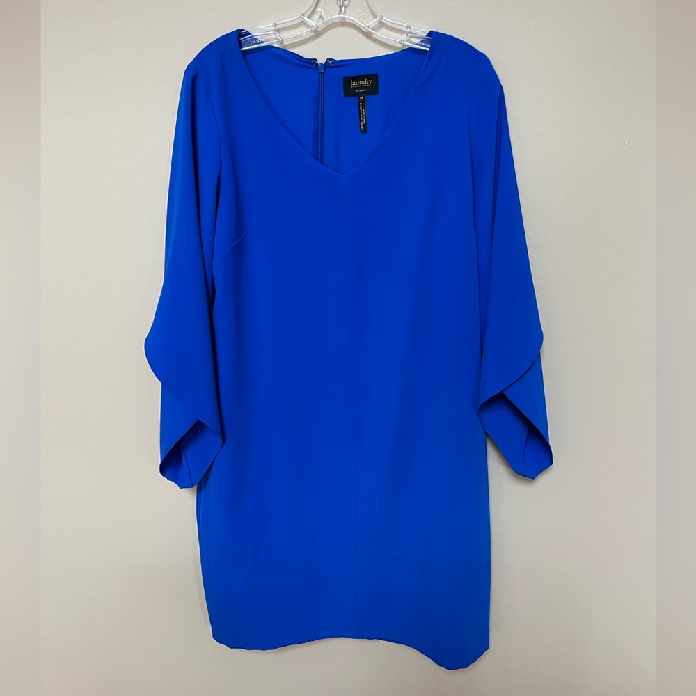 Laundry | Bright Blue Wedding Guest Dress